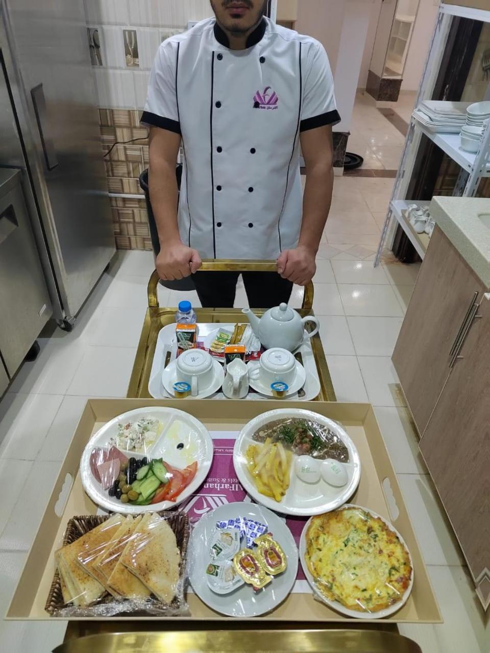 Al Farhan Dumah Al Jandal Hotel Dawmat al-Jandal Luaran gambar